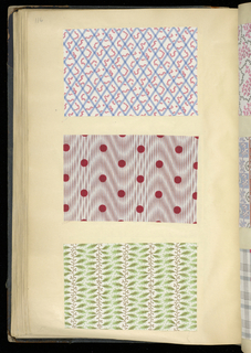 Scrapbook Of Textile Swatches