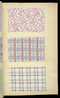 Scrapbook Of Textile Swatches