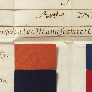 Sample Book (France), ca. 1750