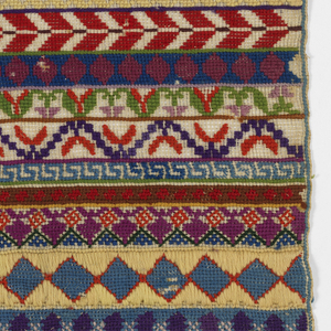 Sampler (Mexico), late 19th century