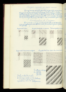 Weaver's Thesis Book (France)
