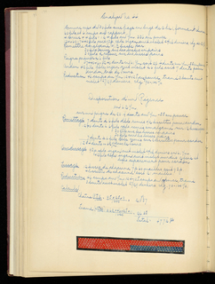 Weaver's Thesis Book (France)