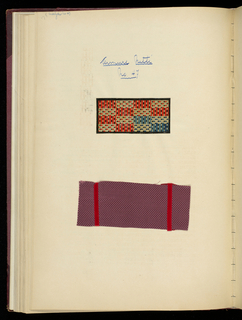 Weaver's Thesis Book (France)