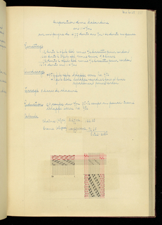Weaver's Thesis Book (France)