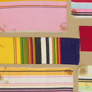 Sample Book Of Woven Ribbons (USA), 1893–98