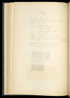 Weaver's Thesis Book (France)