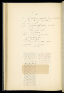 Weaver's Thesis Book (France)