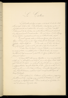 Weaver's Thesis Book (France)