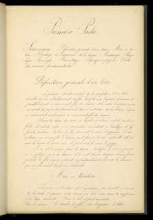 Weaver's Thesis Book (France)