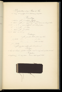 Weaver's Thesis Book (France)