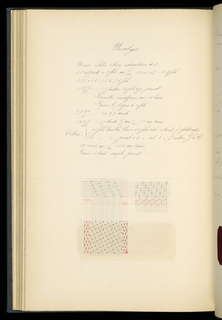 Weaver's Thesis Book (France)