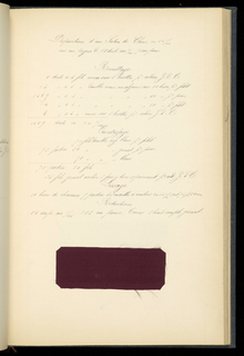 Weaver's Thesis Book (France)