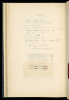 Weaver's Thesis Book (France)