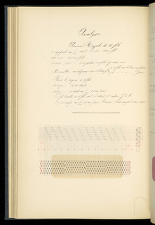 Weaver's Thesis Book (France)
