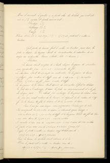 Weaver's Thesis Book (France)