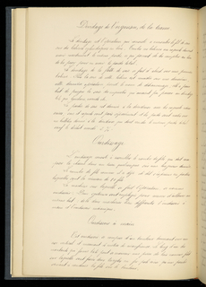 Weaver's Thesis Book (France)