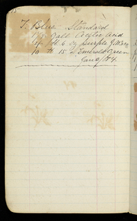 Printer's Sample Book (USA)
