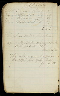 Printer's Sample Book (USA)