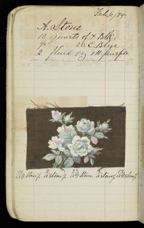 Printer's Sample Book (USA)