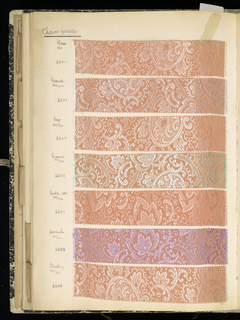 Sample Book (France)