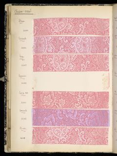 Sample Book (France)