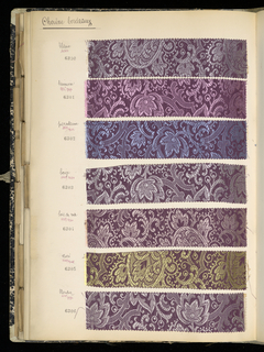 Sample Book (France)