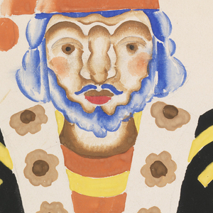 Drawing, Design for King Henry VIII