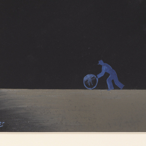 Drawing, Design for a Cover of Fortune Magazine, November 1945