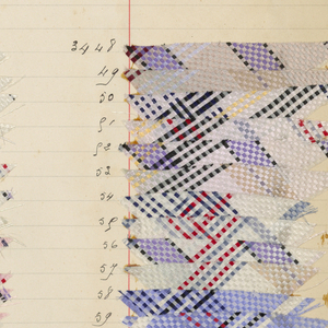 Sample Book (France), 1892–98