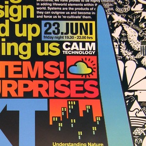 Poster, Next Nature, 2006