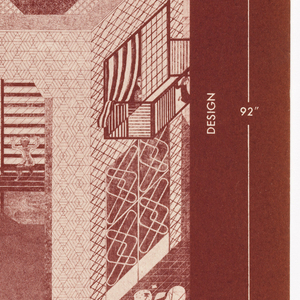 Page From A Sample Book, Mezzotone Papers, 1948