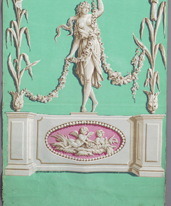 Sidewall, Le Printemps from Les Quatre Saisons, ca. 1785