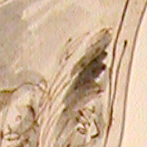Drawing, Decoration of a coach panel, 1650–75