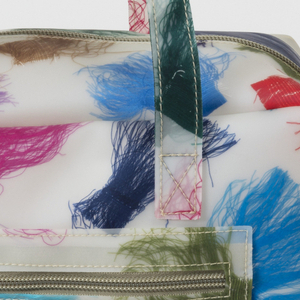 Bag, 8 Hours, 1997, textile since 1996