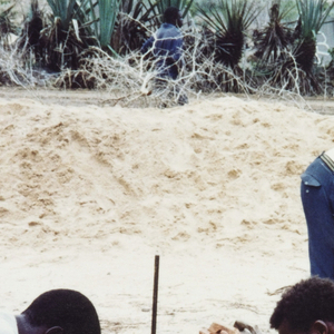 Domed Pit Latrine Slab Kit, 1992