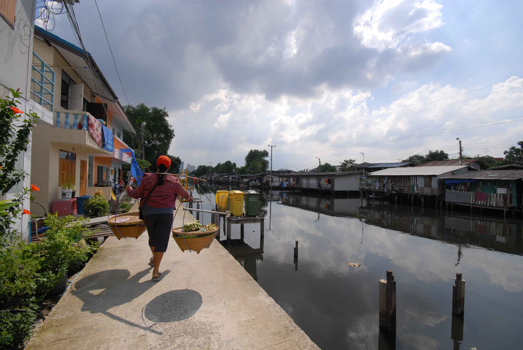 Bang-Bua Canal Community Upgrading