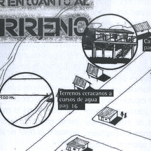 Urbanism Manual for Precarious Settlements (Manual de Urbanismo para Asentamientos Precarios), 2006–2009