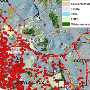 Humane Borders—Process Lab, 2000–present