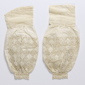 Undersleeves (USA), ca. 1860