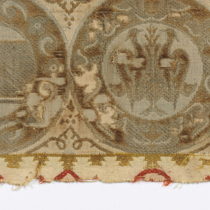 Border Fragment, 19th century