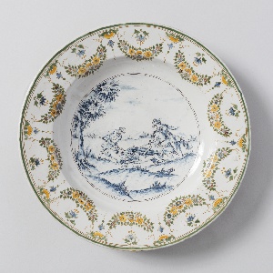 Dish, ca. 1775