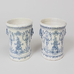 Cache-pot, ca 1730