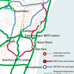 Chennai Sustainable Transportation Network, 2009–2011