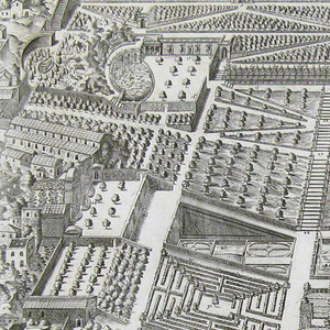 Print, Plate V, vol. II of "Le Antichita Romane", 1756