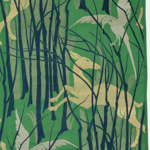 Textile, Falcon Hunt, 1920–1930
