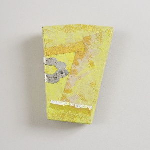 Canvas Brooch, 2014
