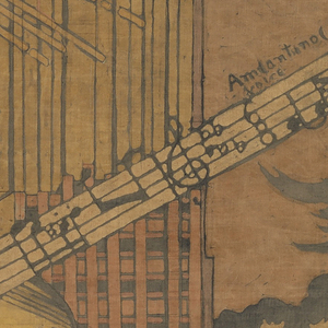 Mural Detail, The World of Radio, 1934