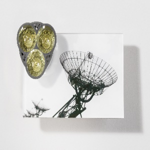Satellite Brooch, 2010