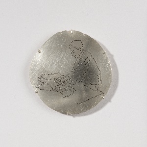 The Mind in the Hand Brooch, 2007
