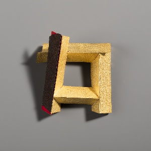 Roofs Brooch, 2002